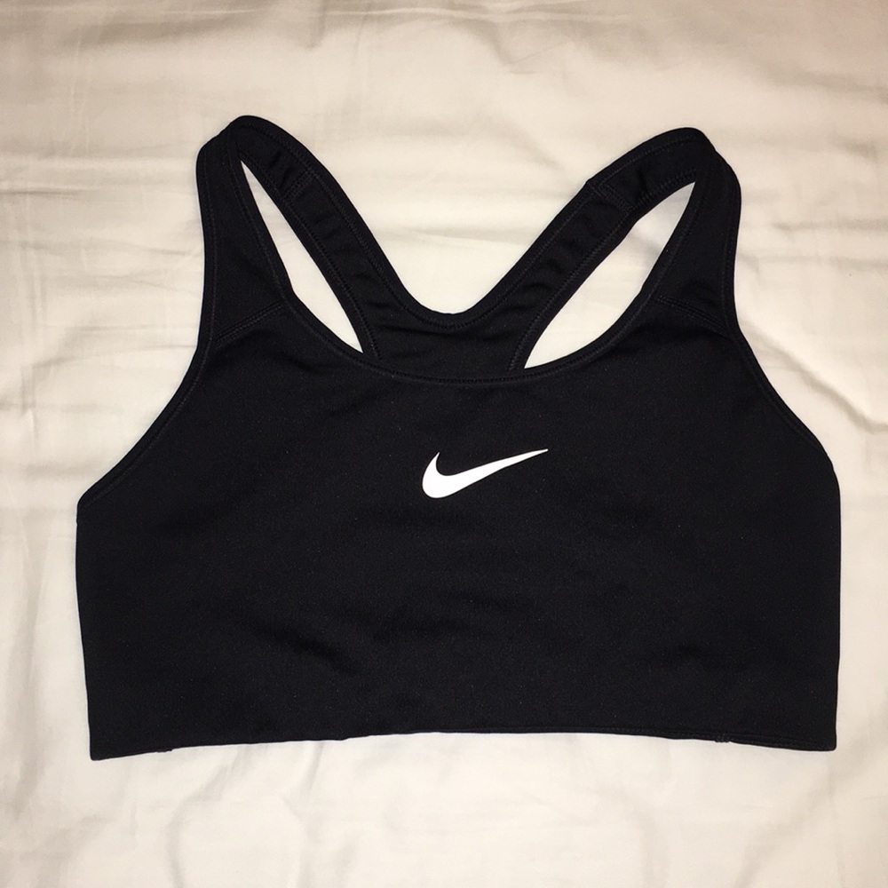 Black Nike Dri-Fit Sports Bra